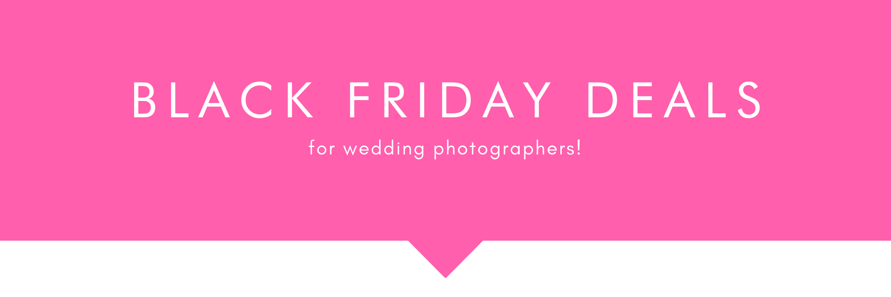 black friday deals Business and Education Podcast for Wedding